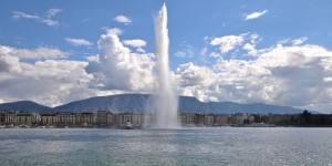 Geneva-Lake- Fountain-Alps2Alps