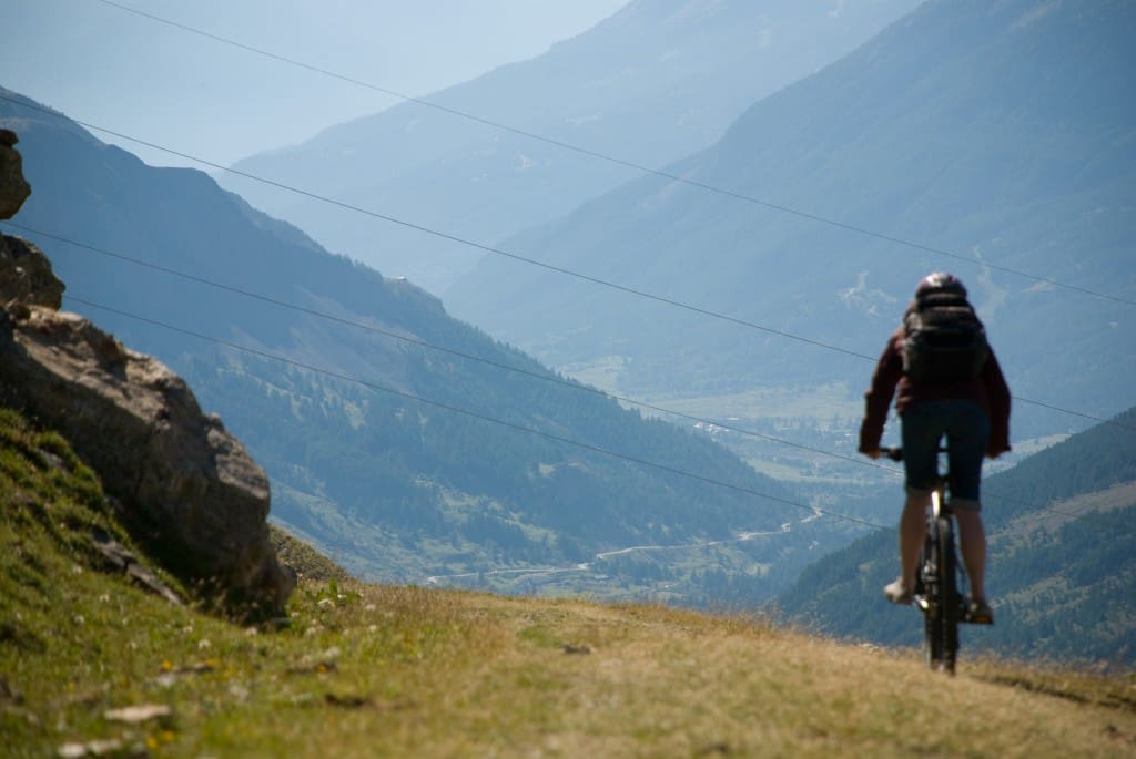 Cycling in the Alps