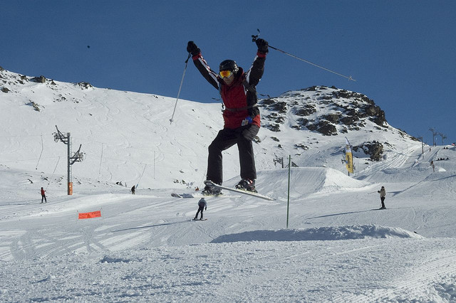 Val-Thorens skiing