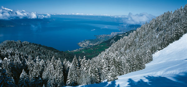 Vevey-Lake-Geneva-Winter