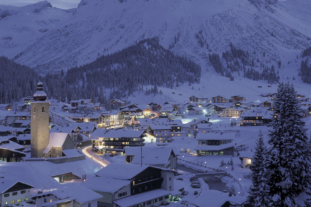 Lech ski resort