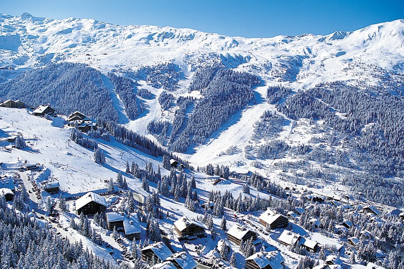 Meribel ski resort