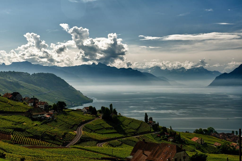 Évian-les-Bains landscape