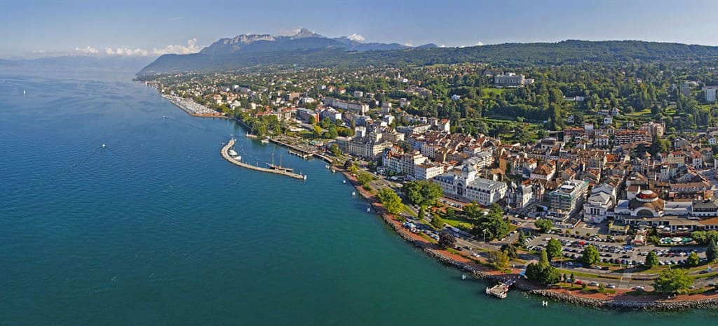 Évian-les-Bains shore 