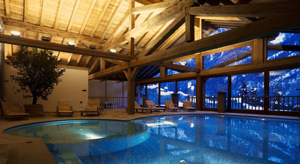 SPA resort in Cormayeur