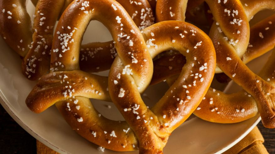 germany oktoberfest pretzel