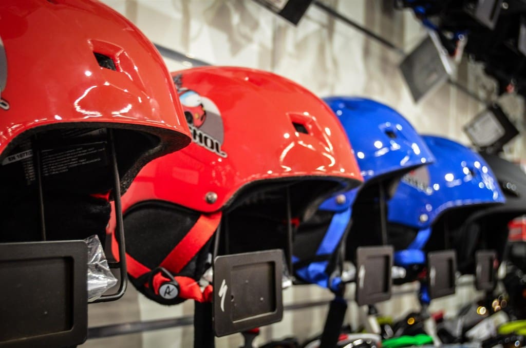 helmets