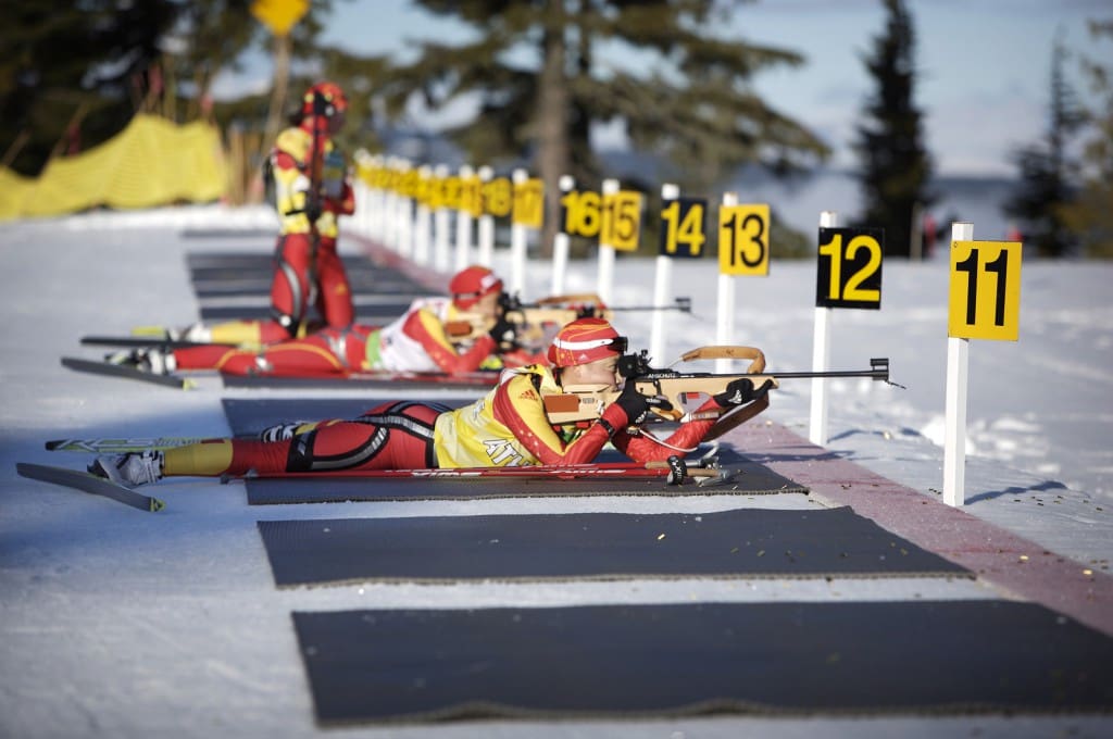 Biathlon