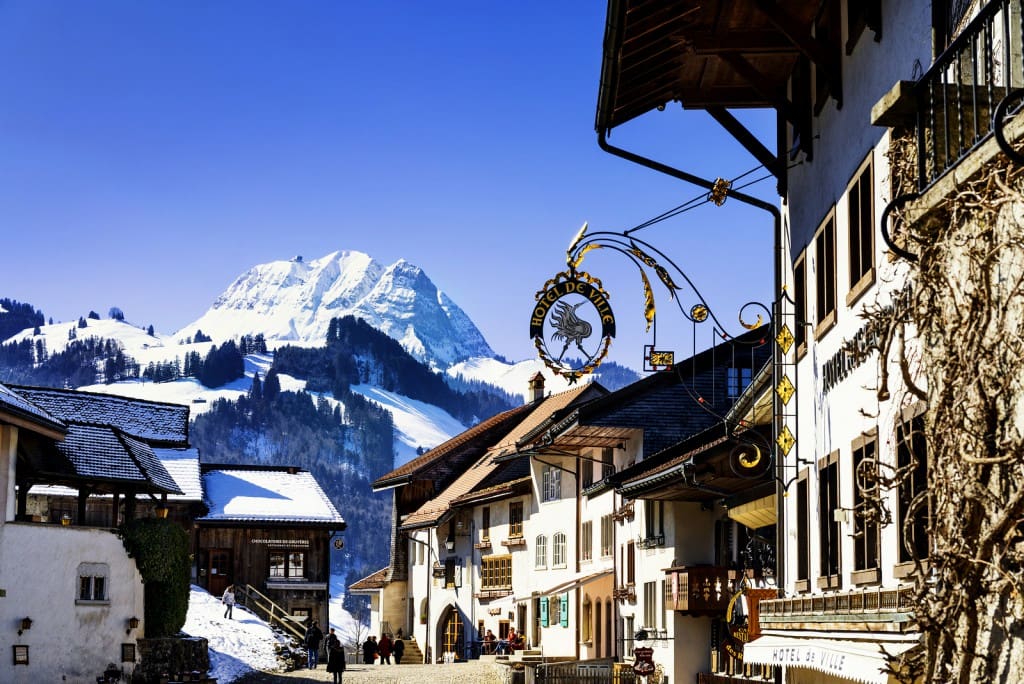 Gruyeres, Switzerland