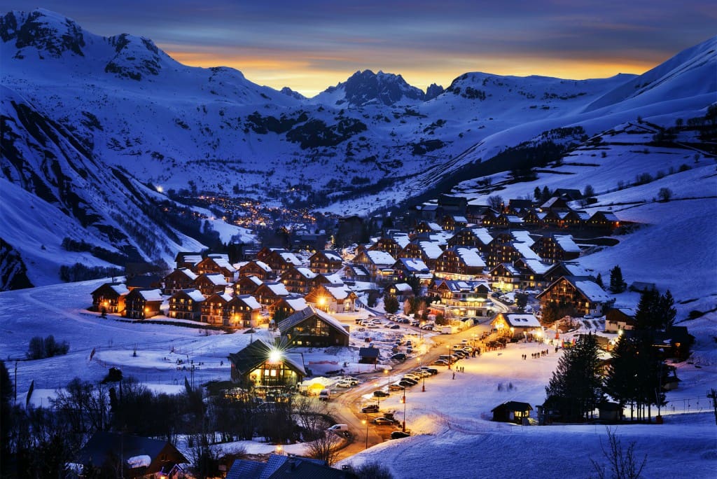 Saint-jean D'arves, Alps, France