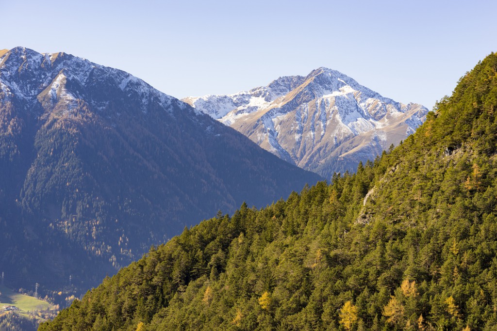 Alpine Landscape In The Tirol, Austria