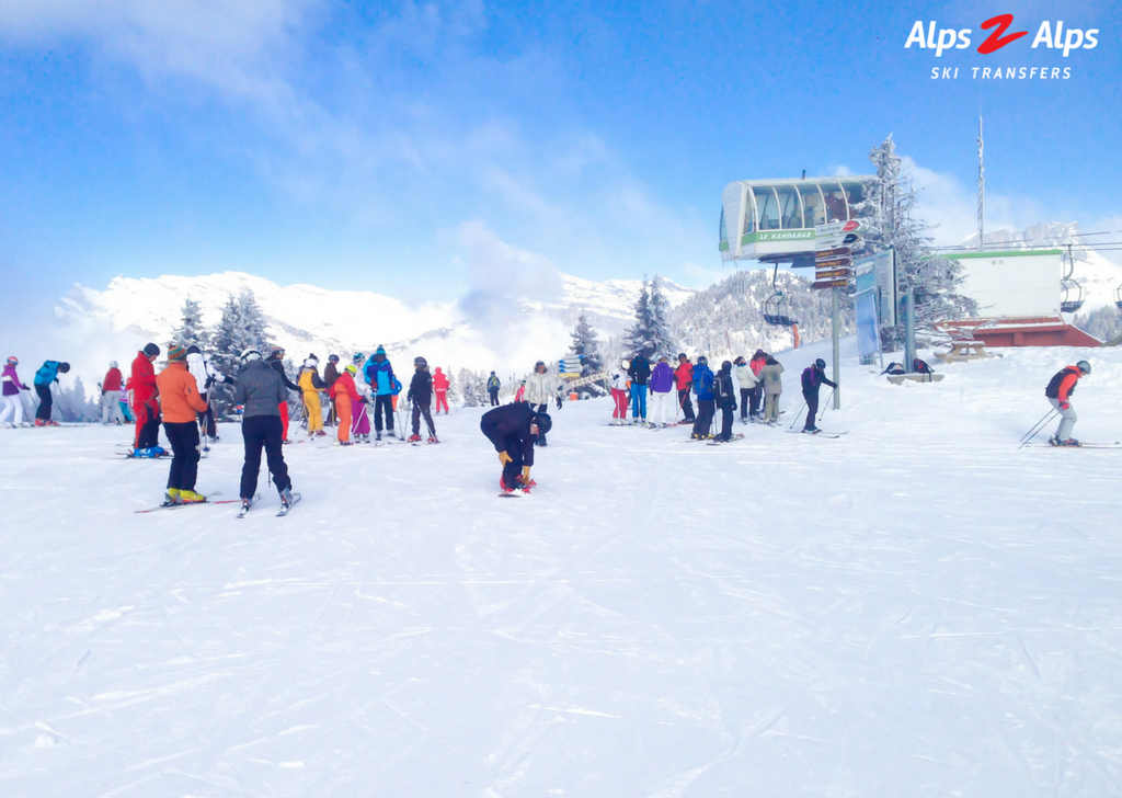 Alps2Alps-Ski Resort with Closest Winter Season Opening
