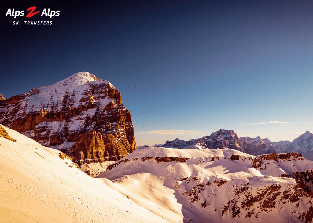 French alps mountains