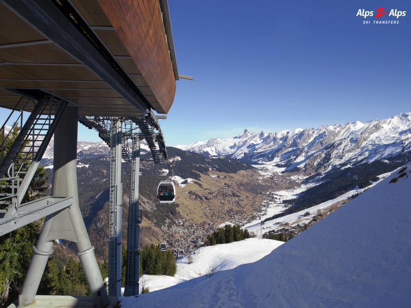 Alps2Alps-Popular Ski Resorts Near Geneva Airport