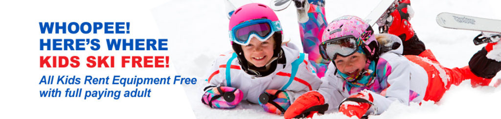 Kids Ski Free with Alps to Slps