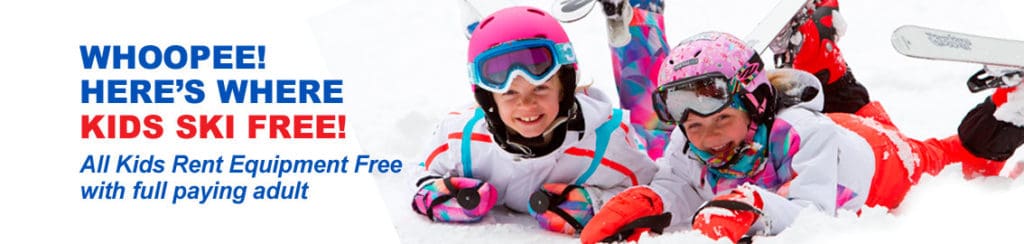 kids ski free