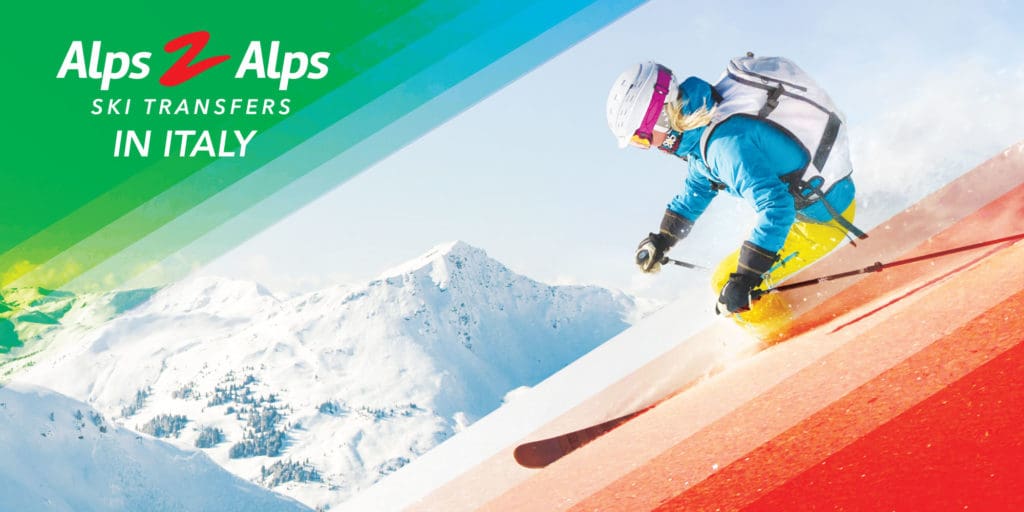 ski transfers to italy from alps 2 alps