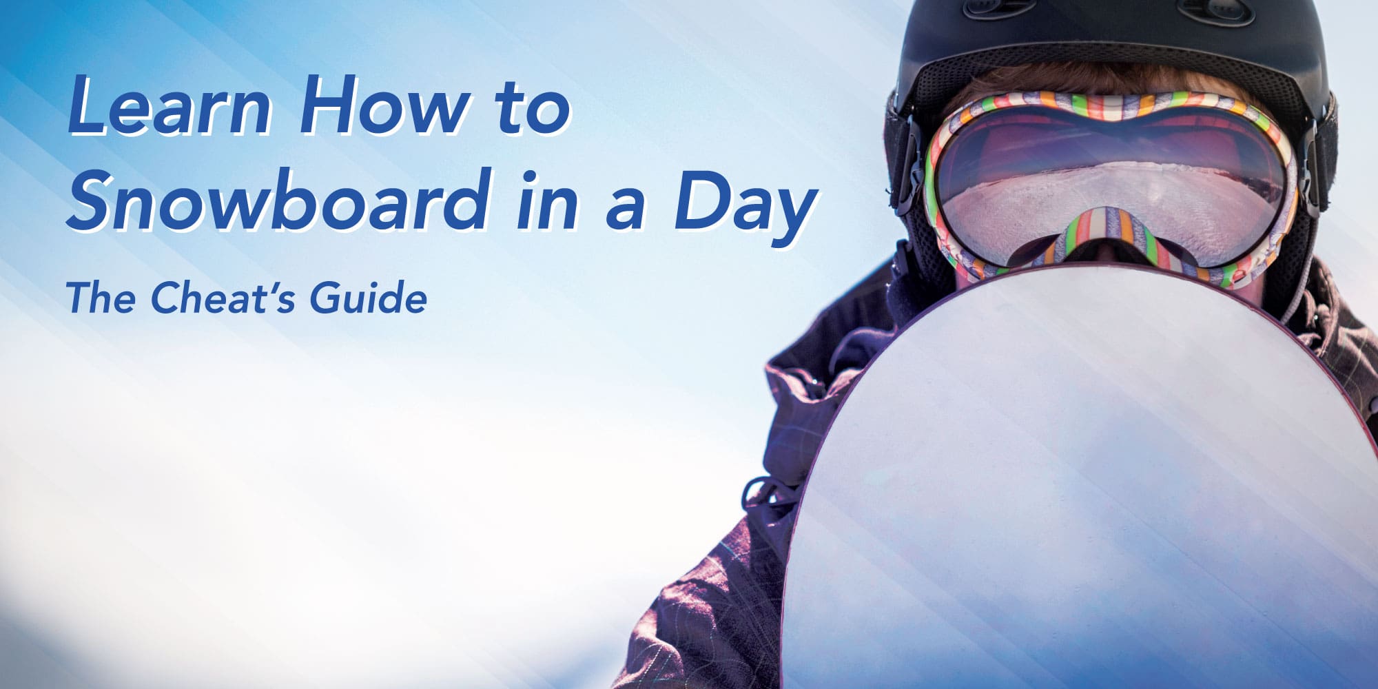 Learn to Draw Snowboarding