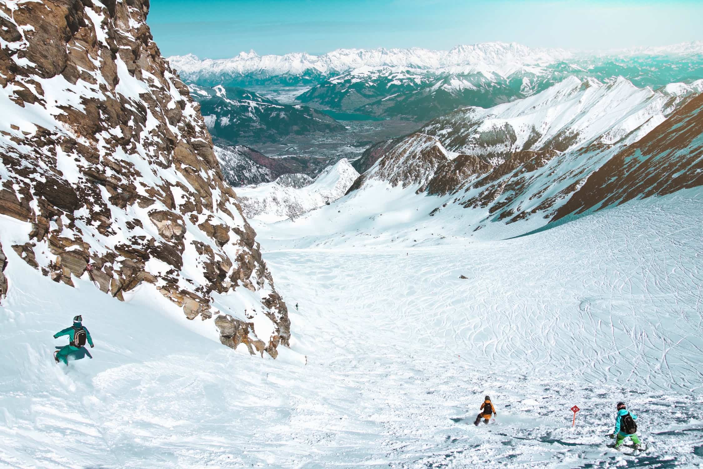 The Best Spots for Glacier Skiing Alps