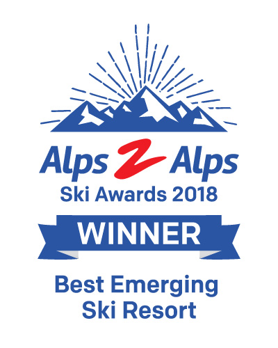Best Emerging Ski Resort award