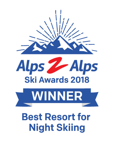 Best Resort for Night Skiing award