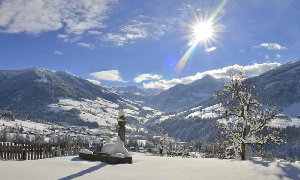 Alpbach in Austria