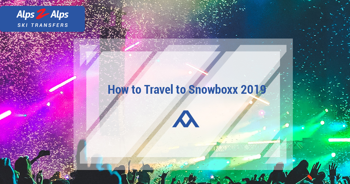 How to travl to Snowboxx ski festival