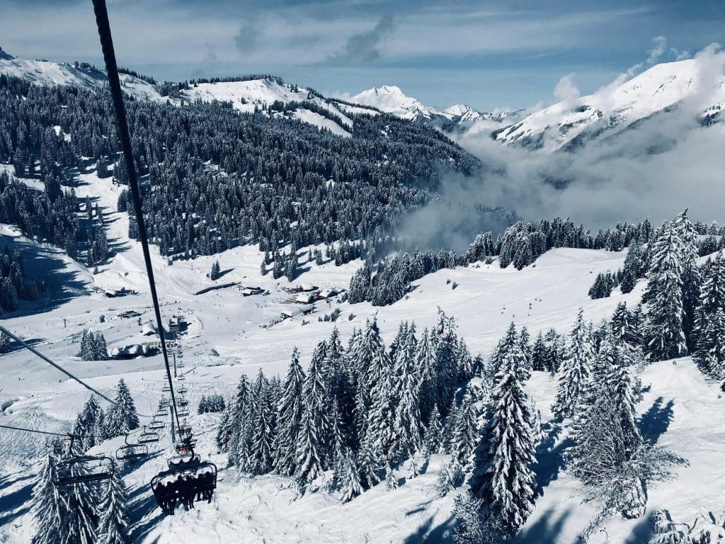 Morzine ski resort