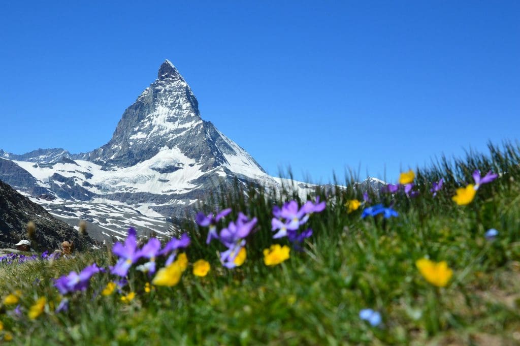 Zermatt in the warmer months
