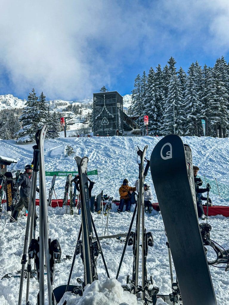 Les Arcs ski resort