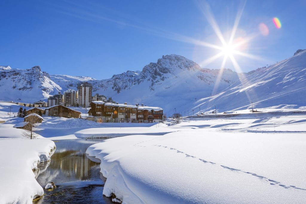 Tignes village