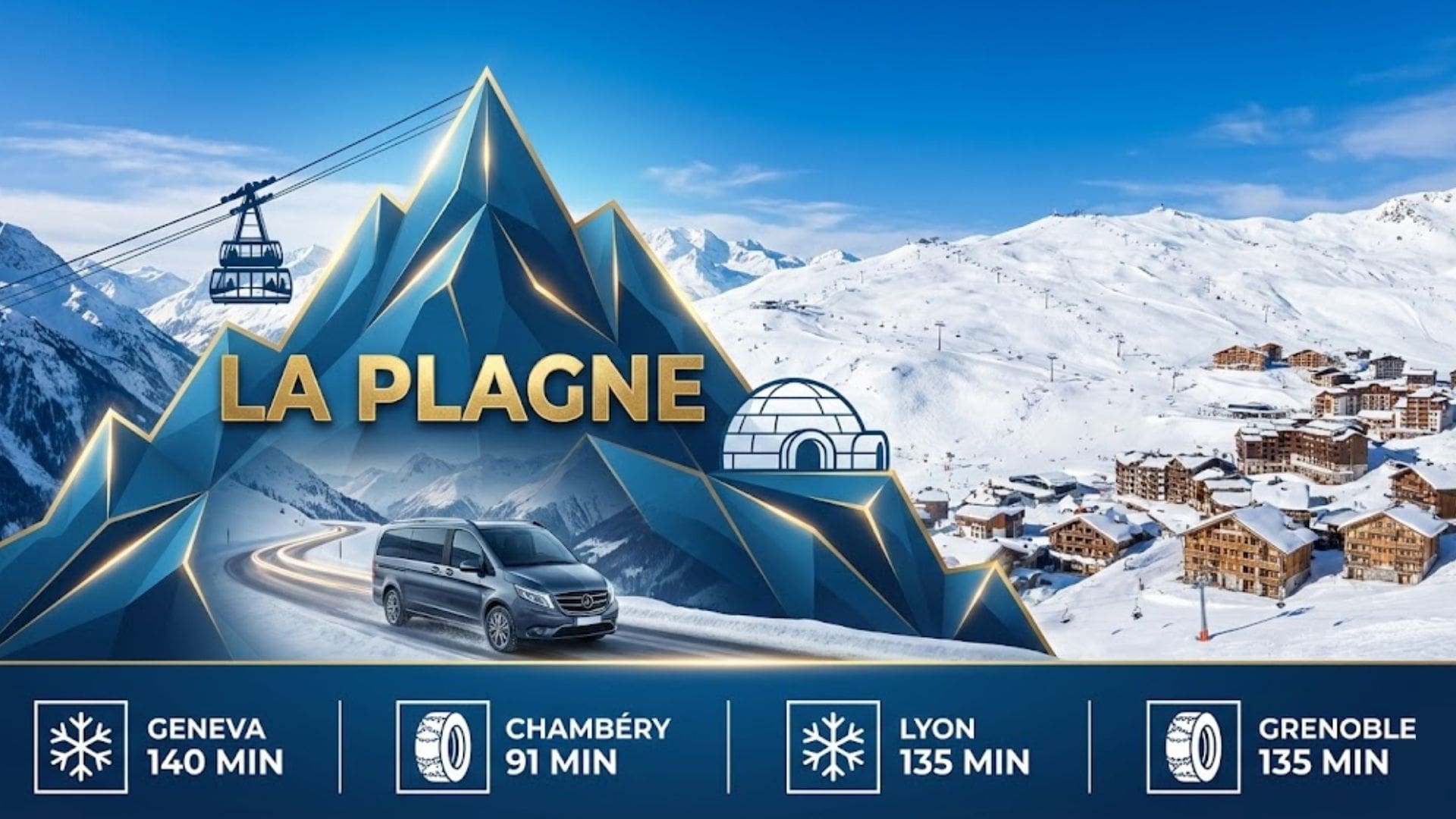 How to Reach La Plagne | 2026 Travel Guide: Transfers, Trains & Tips